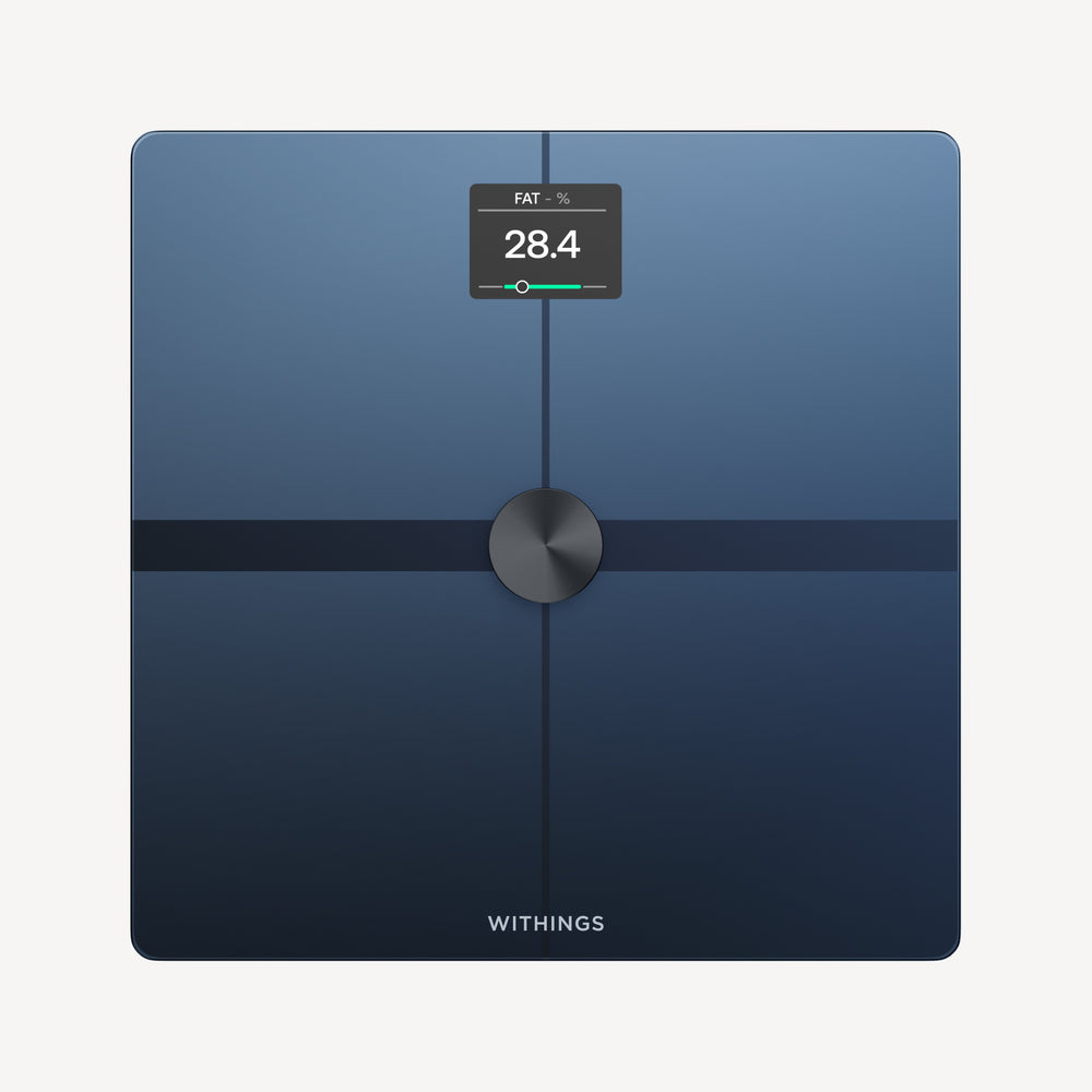 Body Smart zwart, bovenaanzicht